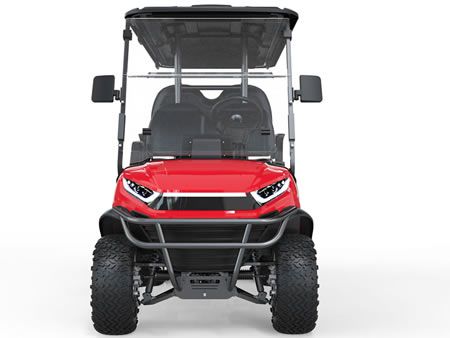 Lifted Golf Cart, 2+2 Seats