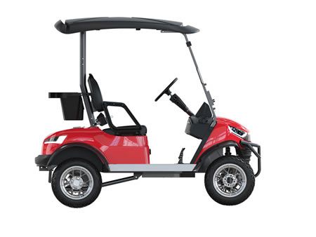 Lifted Golf Cart, 2 Seats