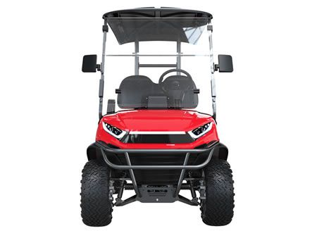 Lifted Golf Cart, 2 Seats