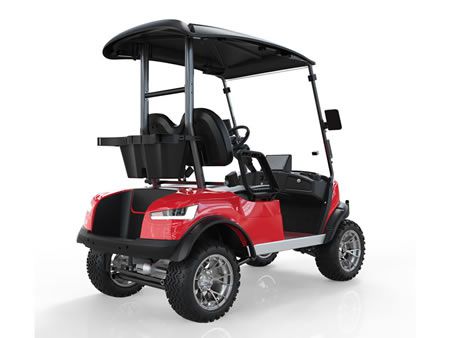 Lifted Golf Cart, 2 Seats