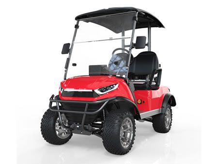 Lifted Golf Cart, 2 Seats