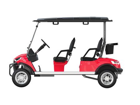 Lifted Golf Cart, 4 Seats