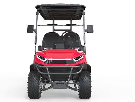 Lifted Golf Cart, 4 Seats