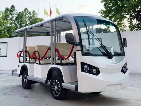 Electric Shuttle Bus, 8 Seats
