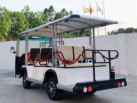 Electric Shuttle Bus, 8 Seats