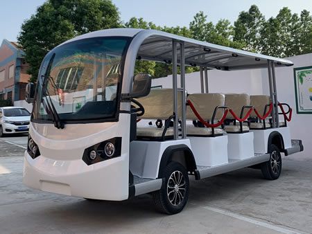 Electric Shuttle Bus, 14 Seats
