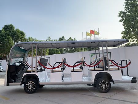 Electric Shuttle Bus, 14 Seats
