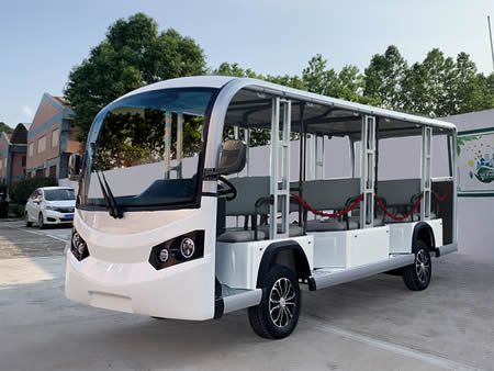 Electric Shuttle Bus, 23 Seats