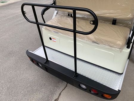 Rear facing seats