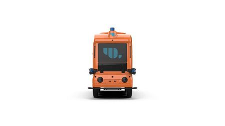 Mini Self Driving Delivery Car