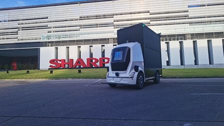 Used as autonomous cargo vehicle